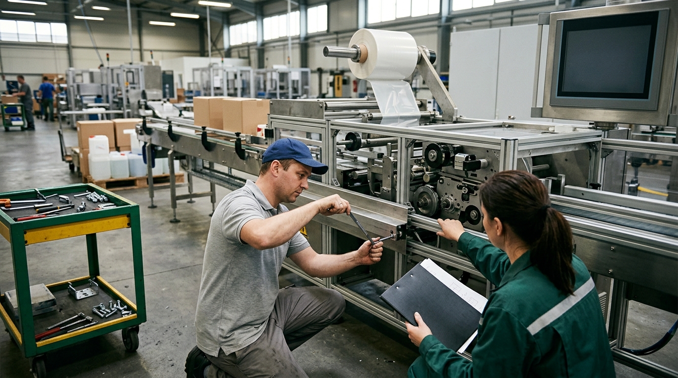 4-Hour Changeover Trimmed to 40 Minutes by a SMED Method on a Bosch Packaging Line