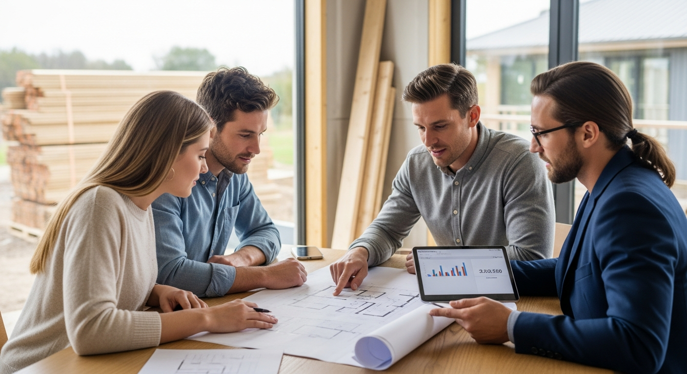 Finanțare pentru construcția și renovarea caselor