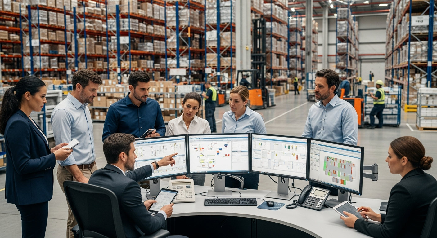 Karjeras iespējas noliktavās un loģistikā