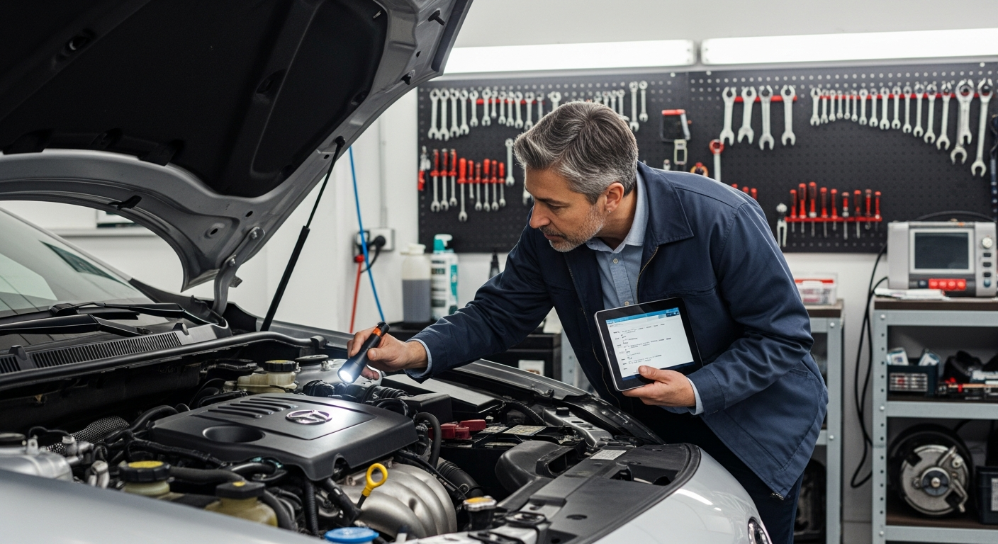 Proceso de evaluación de vehículos