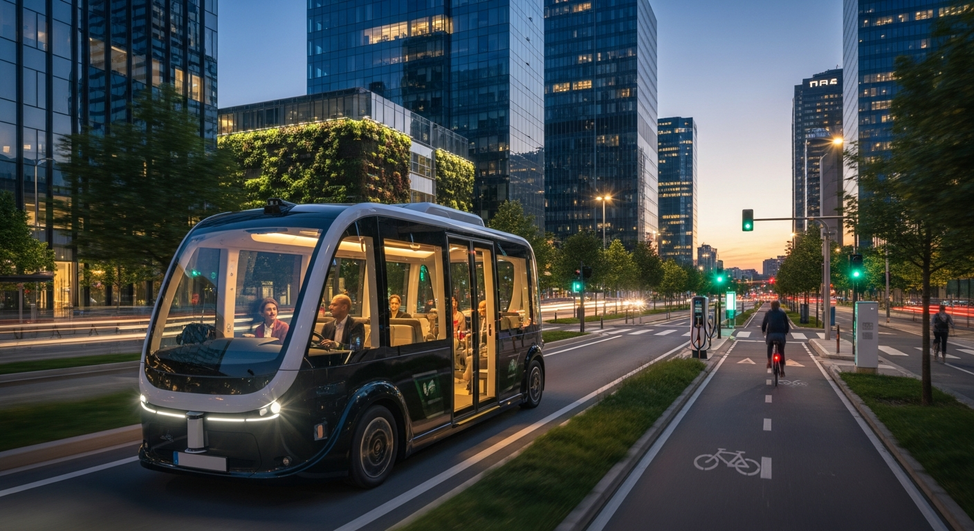 Future Trends in Urban Transportation Design