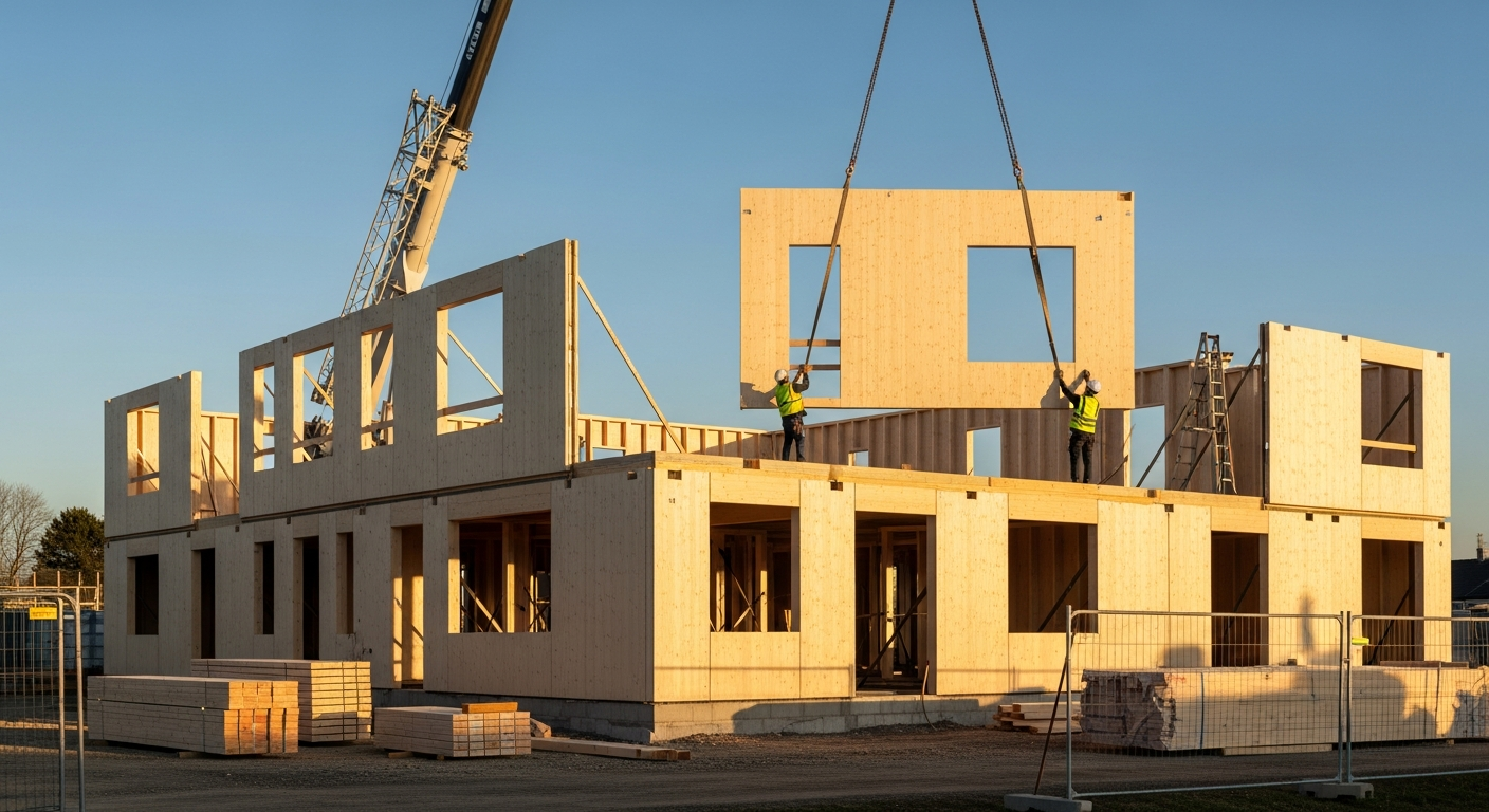 Przyszłość budowania: Lekkie konstrukcje i szybkość