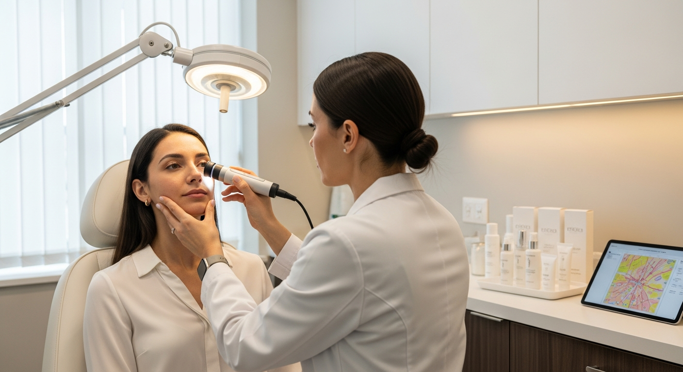 Cesta k projasněné a sjednocené pokožce