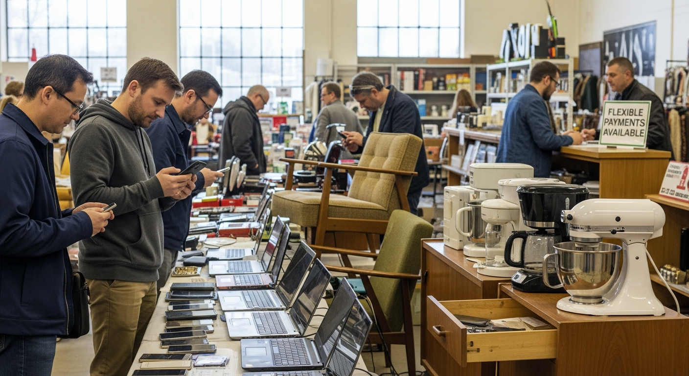 Προσιτές αγορές μεταχειρισμένων με ευέλικτες πληρωμές.