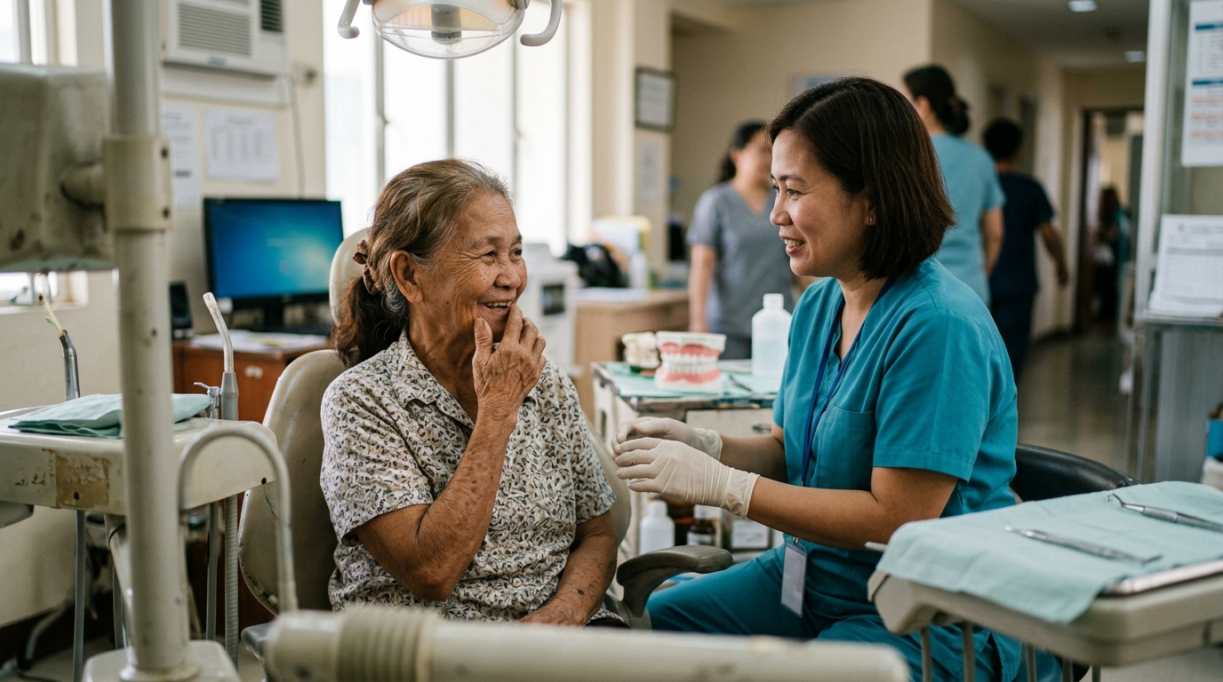 Muling Pagngiti sa Edad ng Nakatatanda
