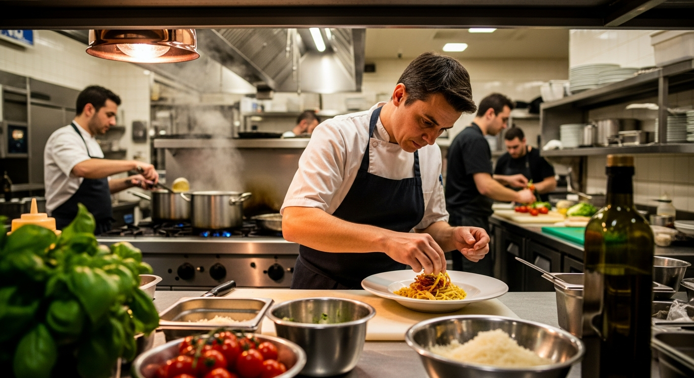 Επίδραση και καινοτομία: Η ιταλική κουζίνα διεθνώς.