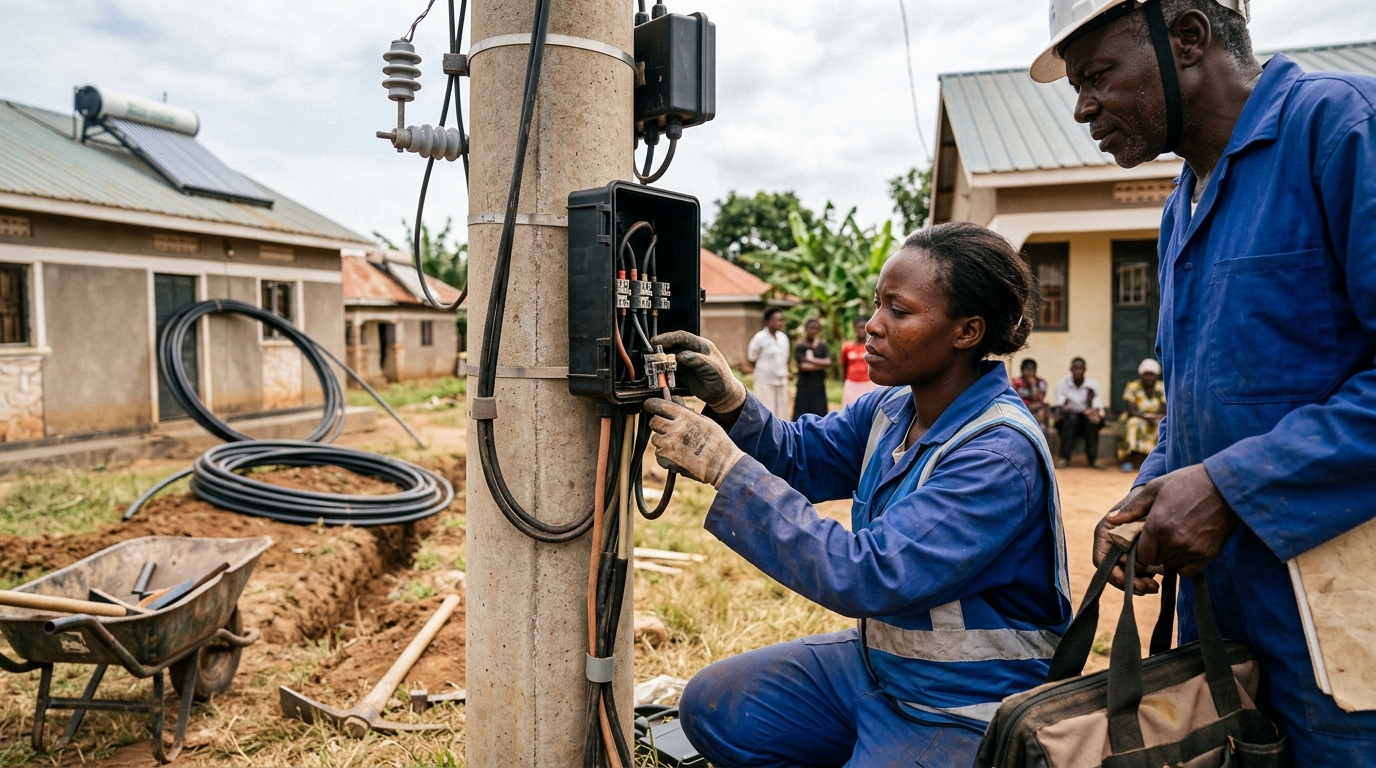Okutuusa obuyambi bw'amaanyi mu bitundu
