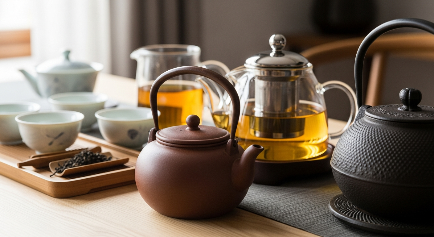 The Art of Brewing Tea: Exploring Vessel Designs