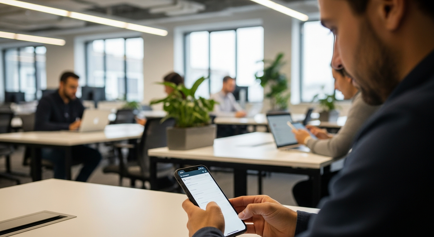 Vifaa vya Mkononi na Tija Kazini