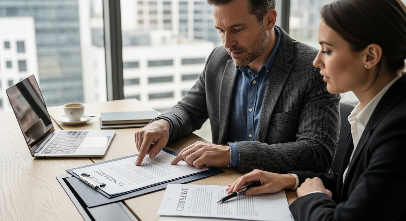 ทำความเข้าใจสัญญาซื้อขายอสังหาริมทรัพย์