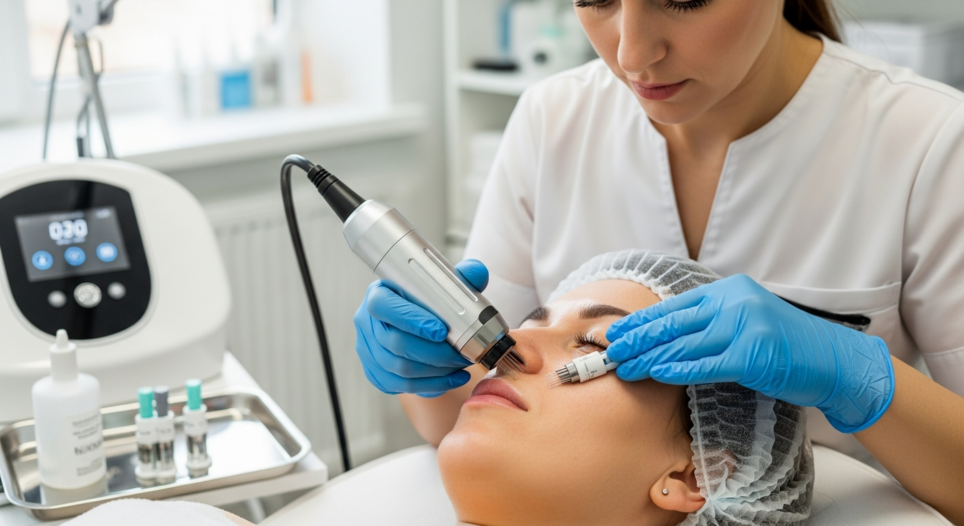 Obtenir une peau au grain affiné