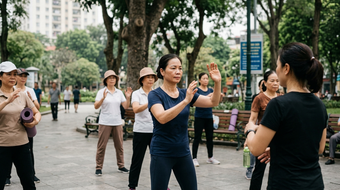 Xu hướng chăm sóc vóc dáng hiện nay