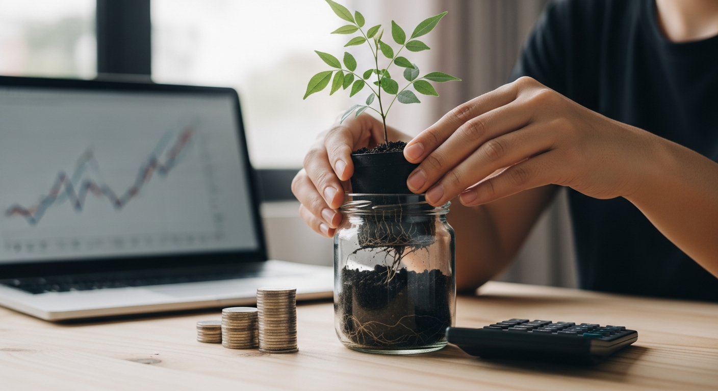 เพิ่มพูนเงินออมอย่างมั่นคง