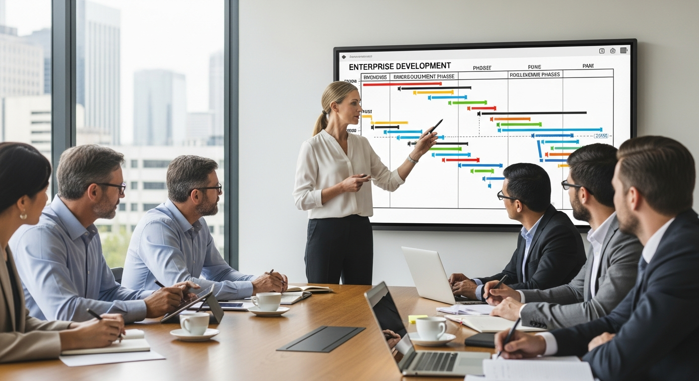 Strategic Planning for Enterprise Development