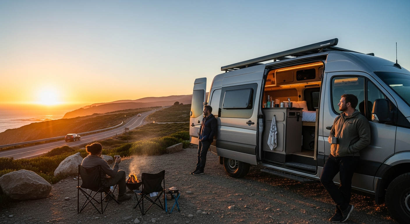 Gezici yaşam tarzının küresel cazibesi.