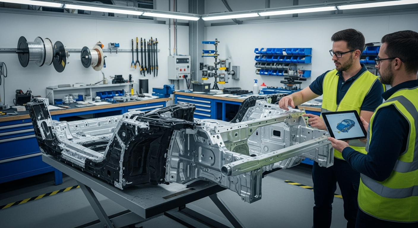 Vehicle Lightweighting Strategies and Materials