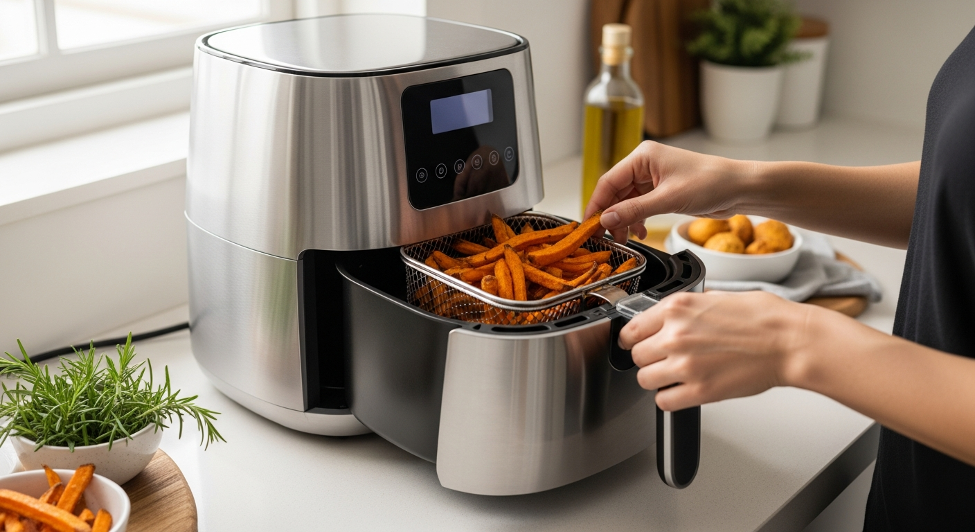 Nya möjligheter för krispiga resultat i ditt eget kök