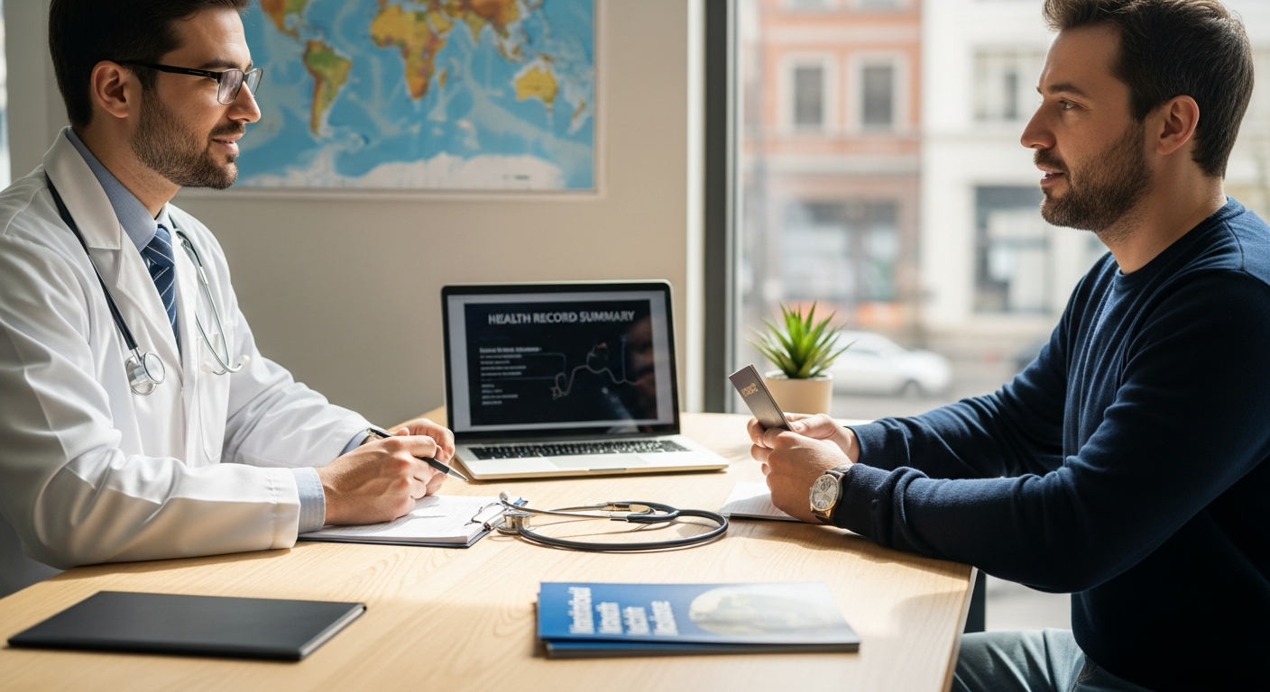 国際的な健康管理