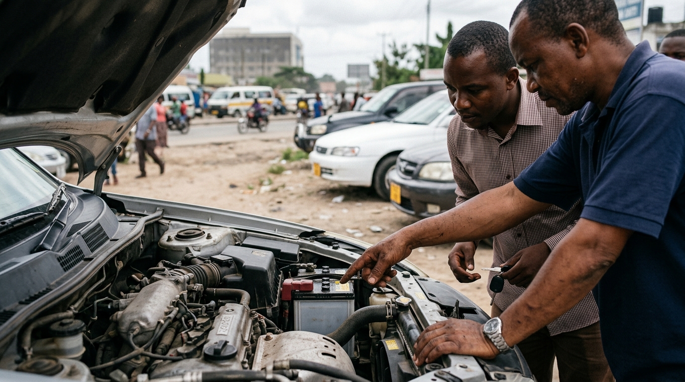 Hatua za Kuzingatia Wakati wa Kununua Magari