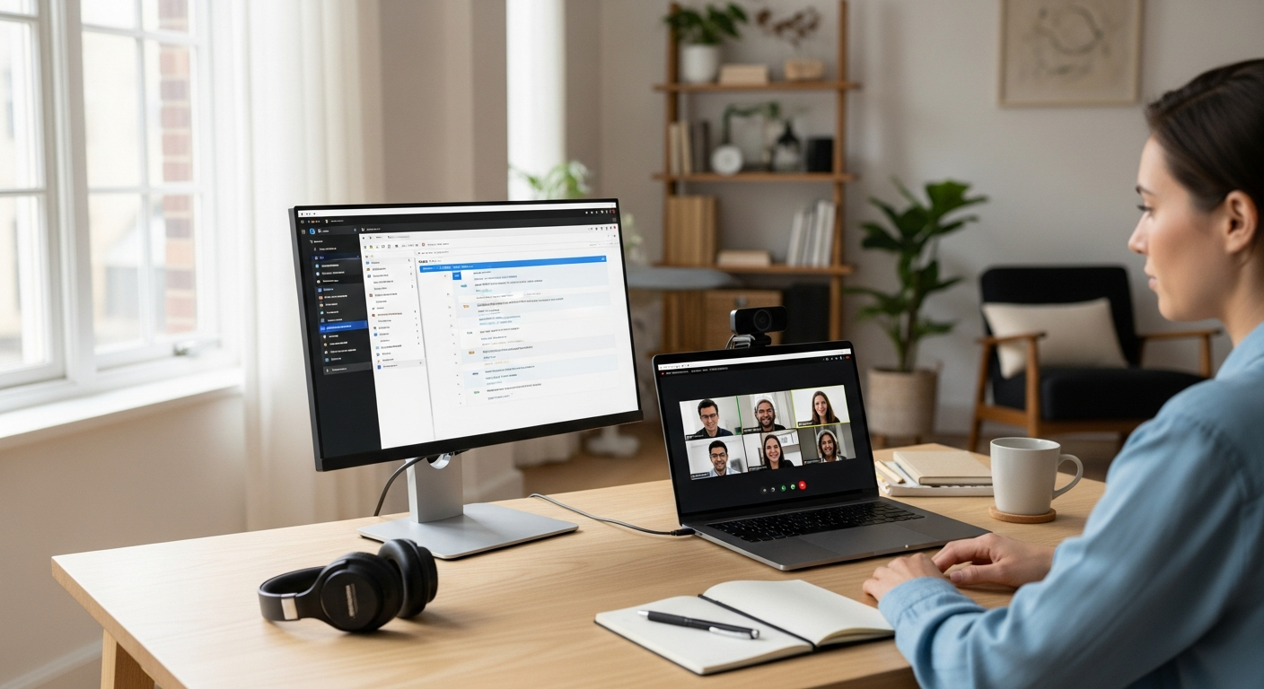 居家办公生产力提升指南