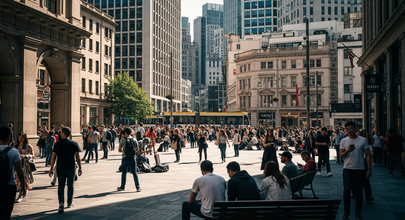 Urban Living and Social Fabric Transformations