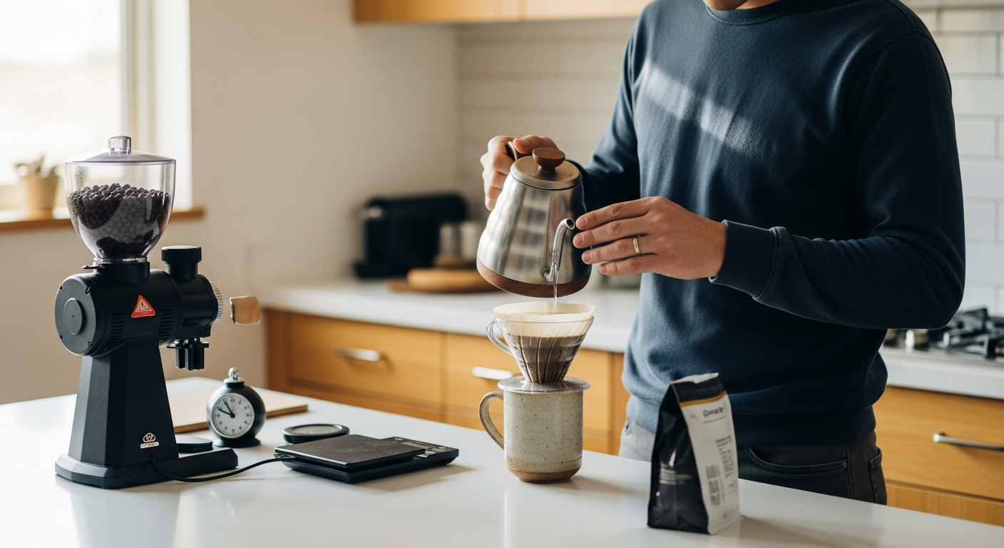 En guide till olika kaffemetoder hemma