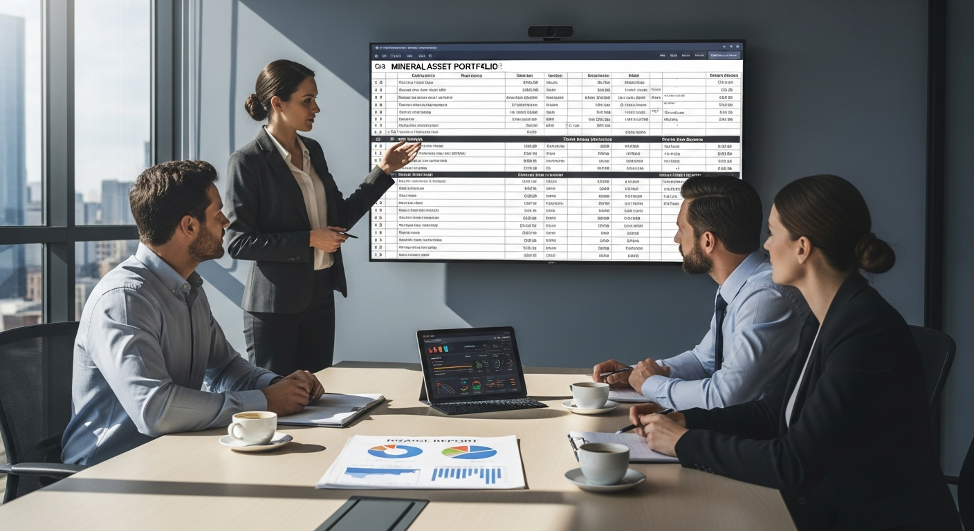 Evaluating Mineral Asset Portfolio Roles