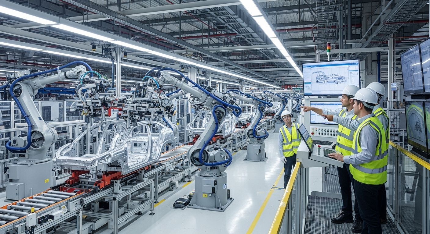 ประโยชน์ของเครื่องจักรที่ใช้ในอุตสาหกรรม