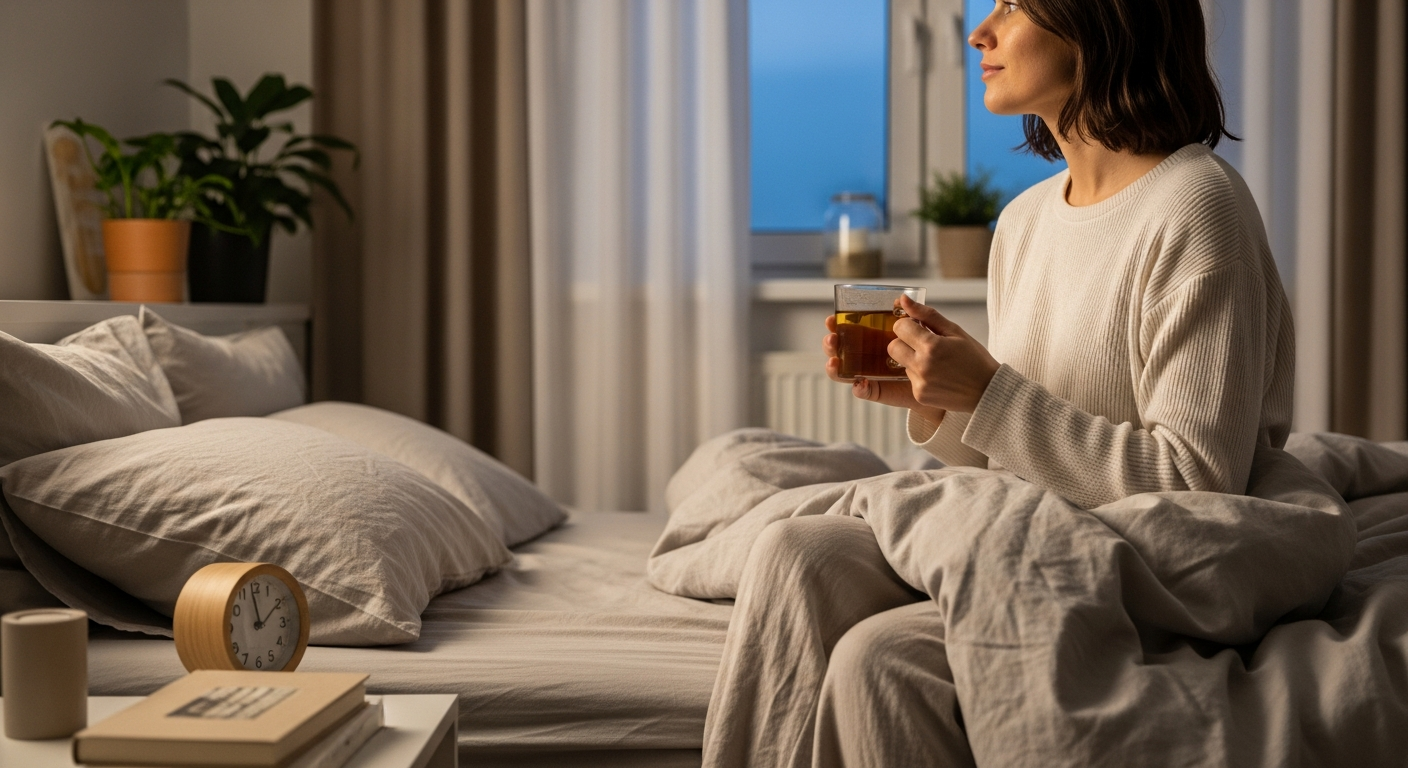 Cara Alami Meningkatkan Kualitas Tidur Malam