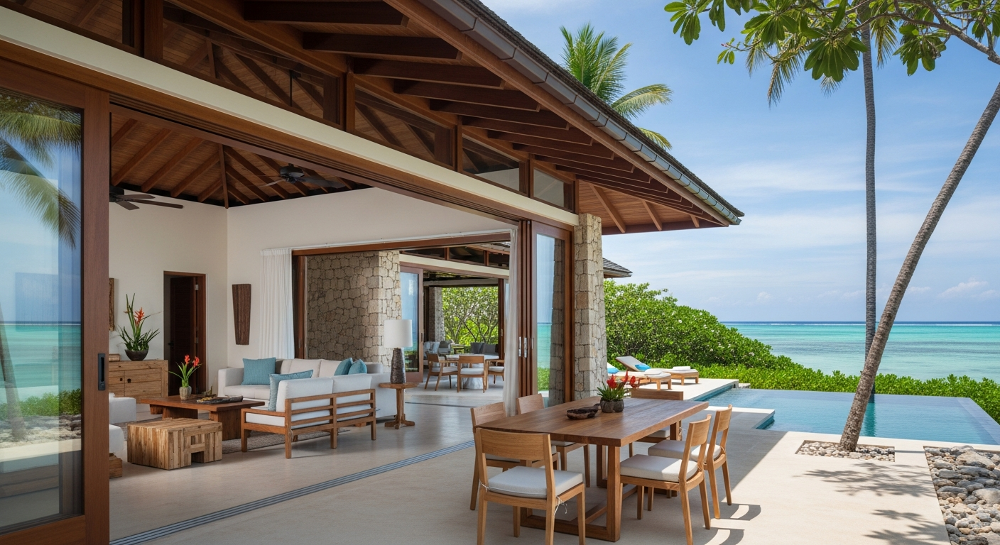 Beneficios de la arquitectura abierta en climas cálidos