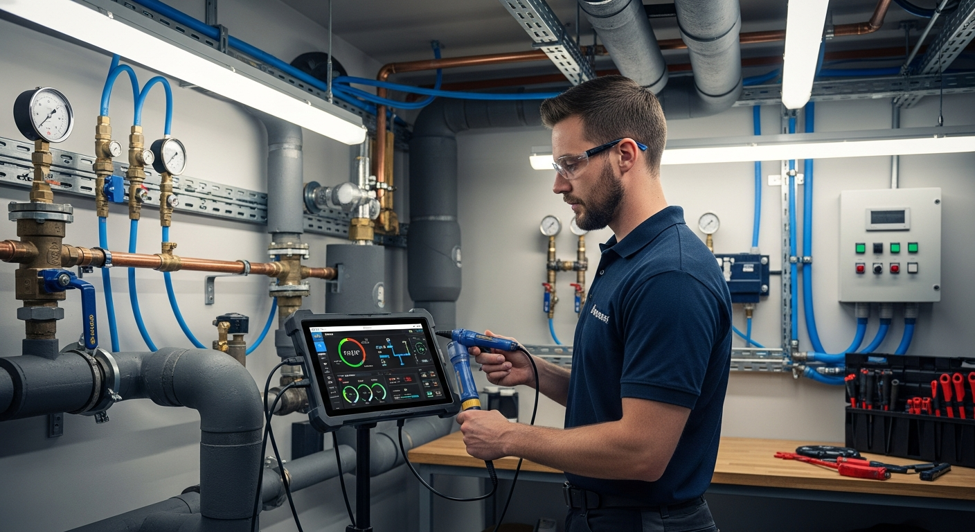 Το μέλλον της εργασίας στις υδραυλικές υπηρεσίες