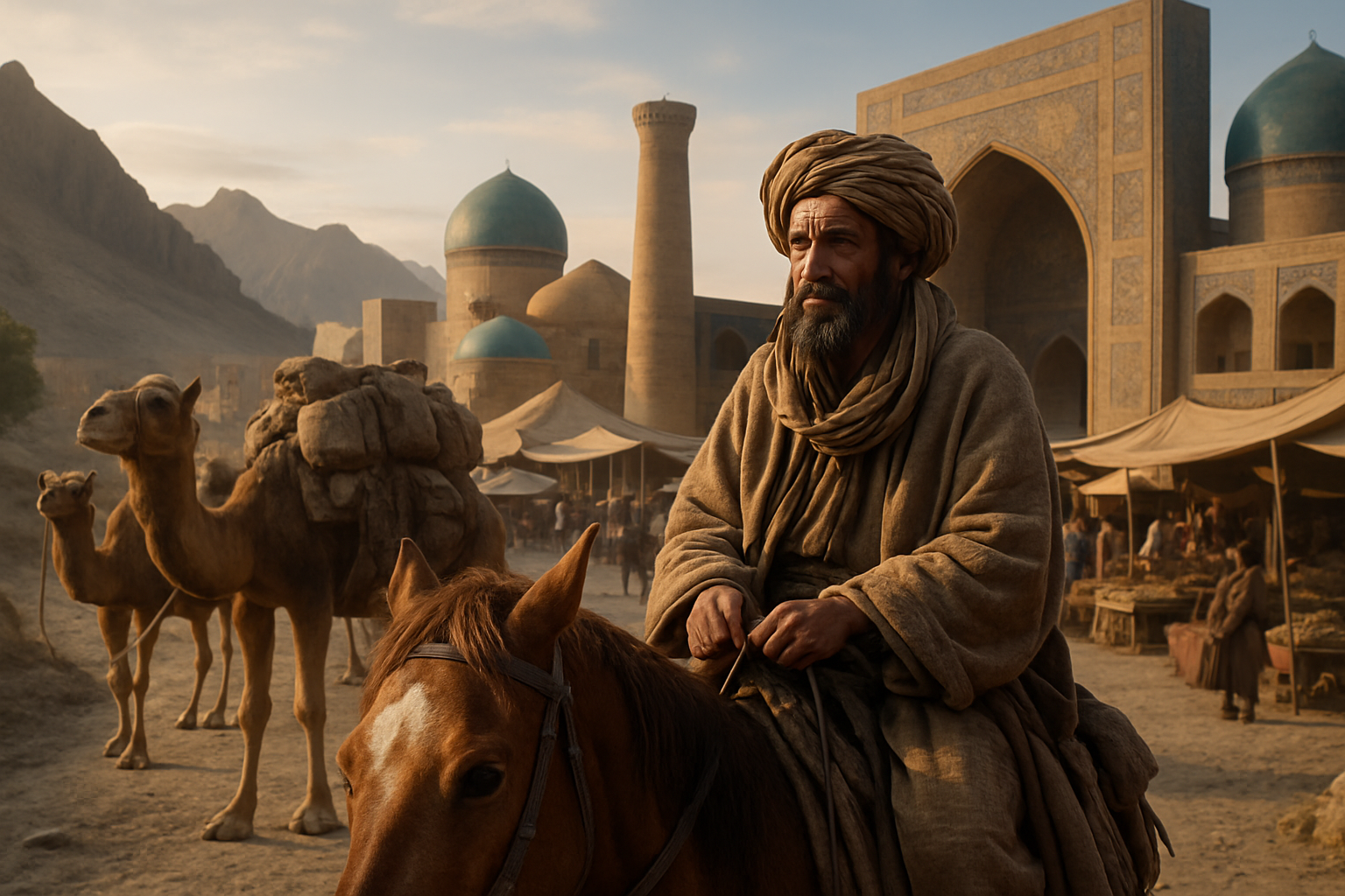 Enthralling Journey on the Silk Road: A Blend of History, Culture, and Adventure