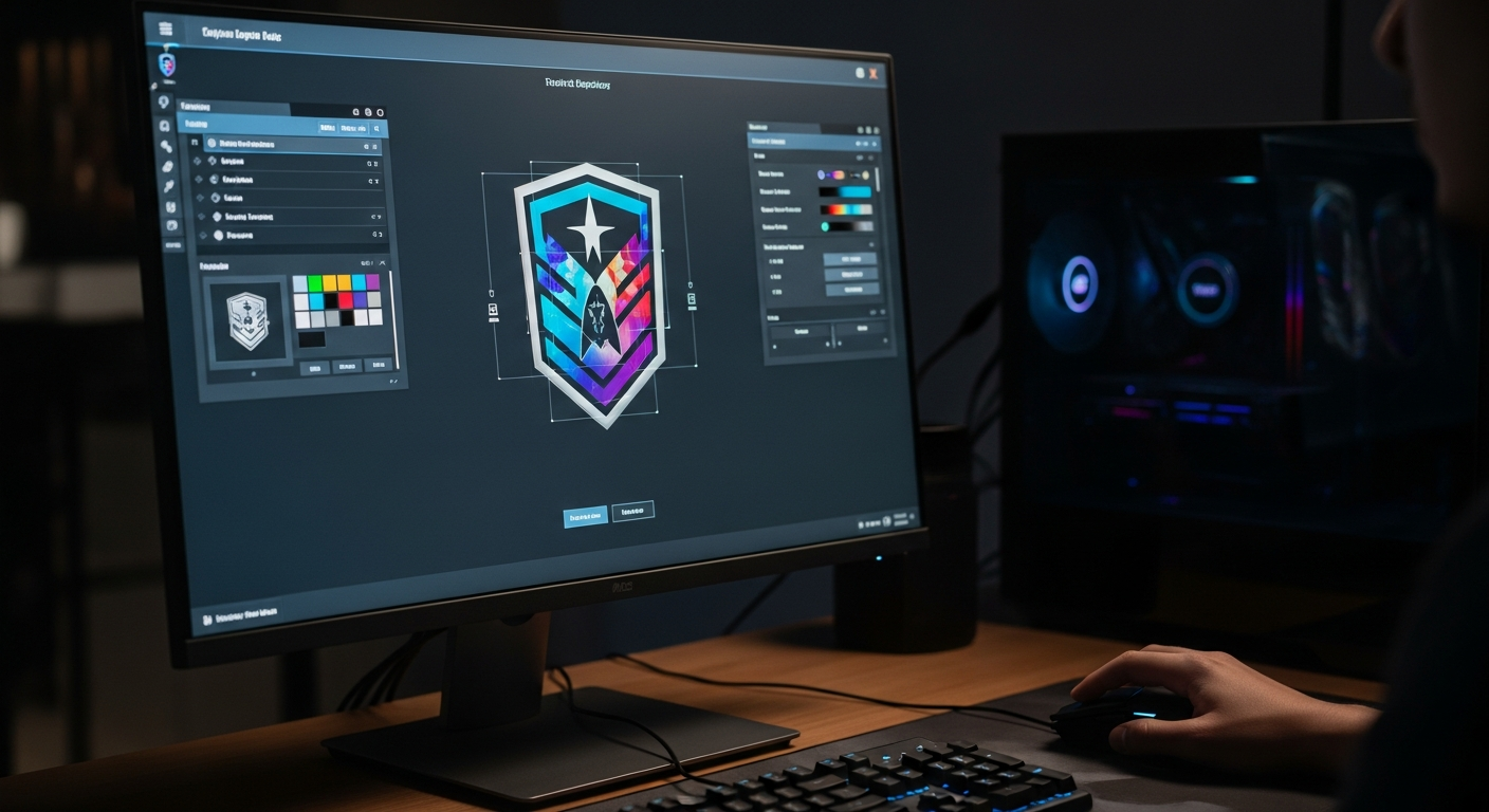 戦闘機ゲームのエンブレムを手に入れよう