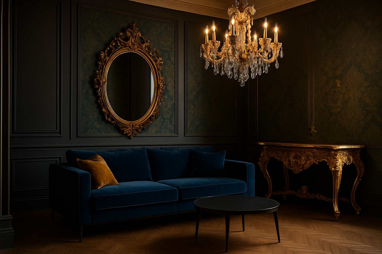 Bringing Baroque Grandeur to Modern Interiors