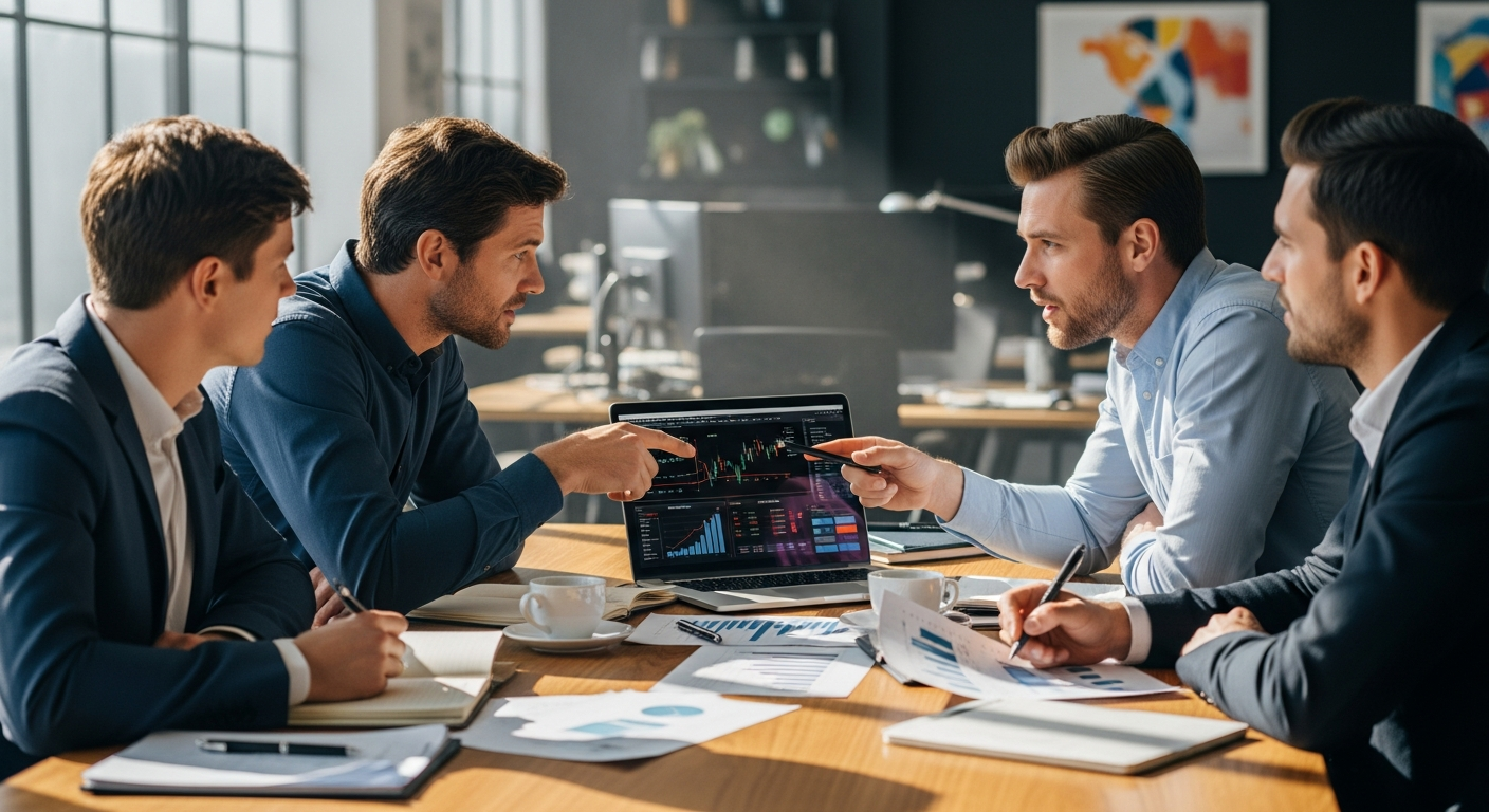 Vaardigheden voor moderne financiële professionals