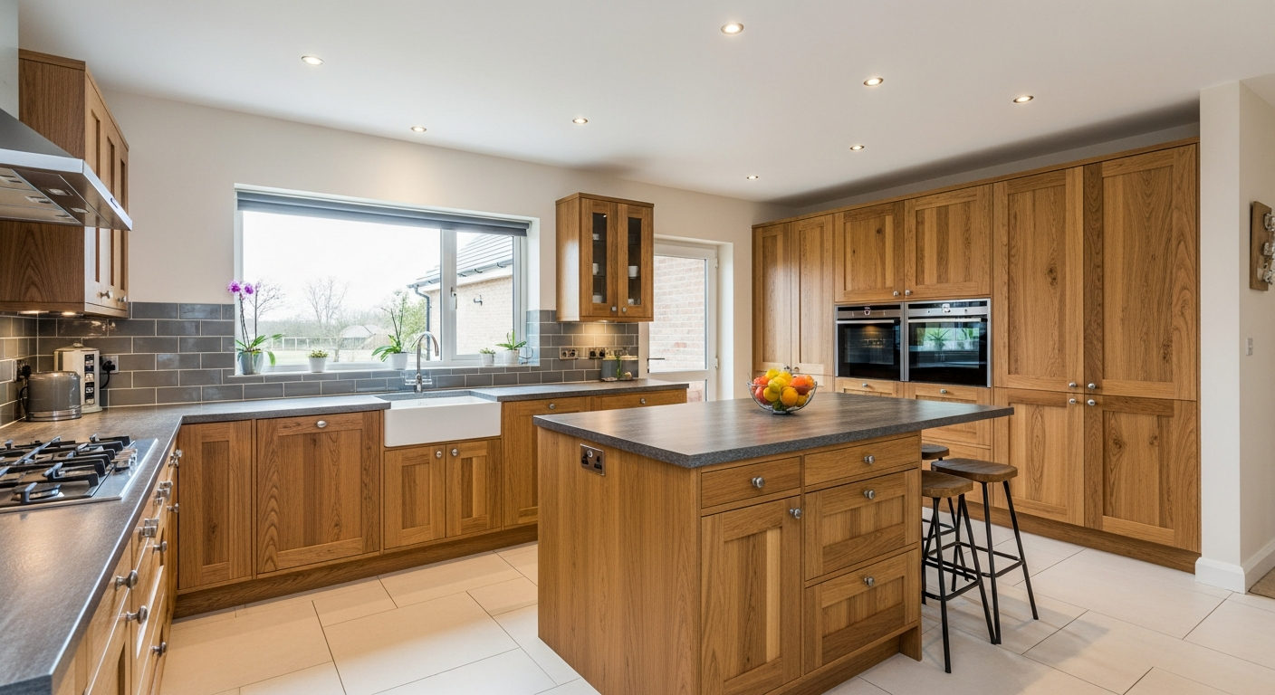 Έπιπλα κουζίνας που αντέχουν στον χρόνο.