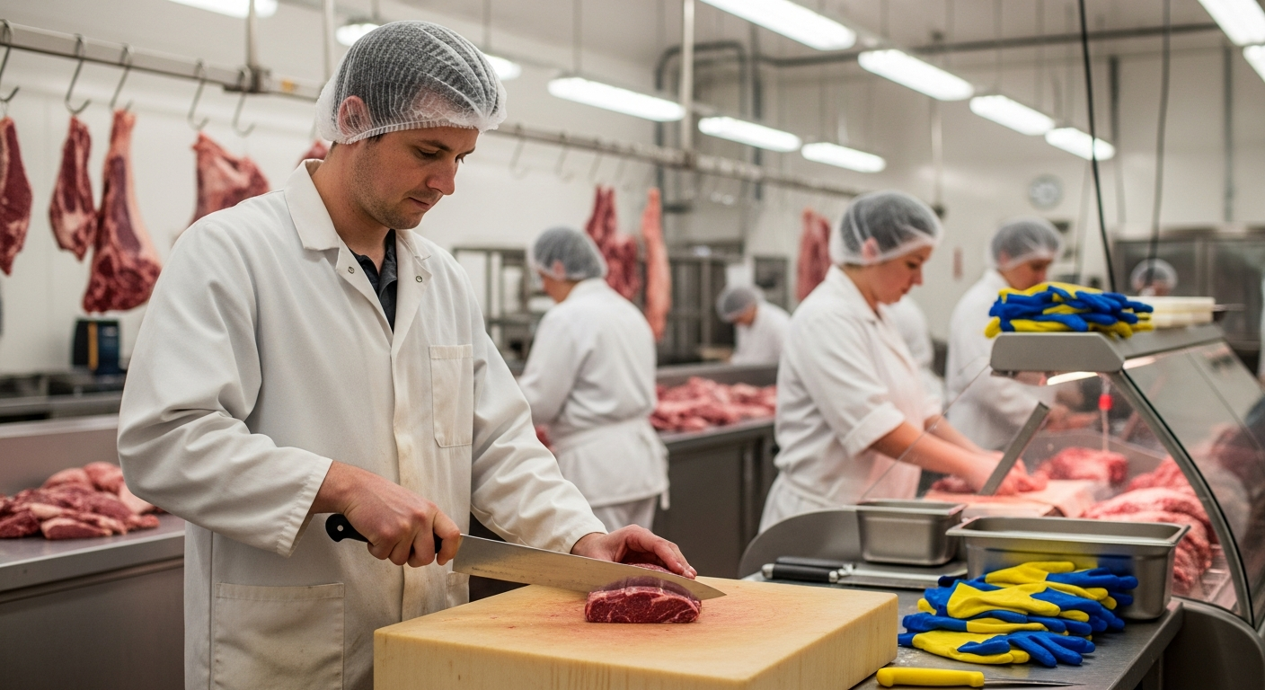 Finding Employment in the Meat Industry