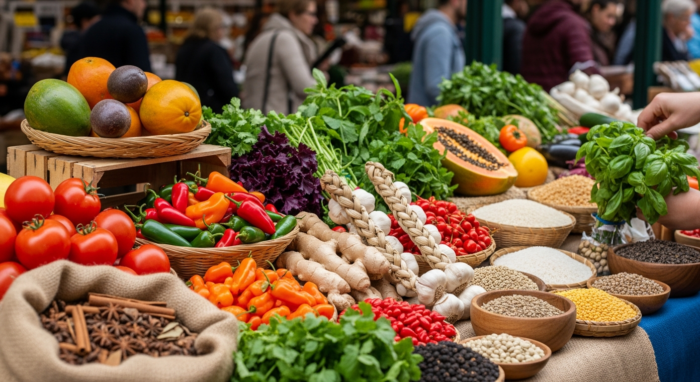 Ingredients That Define World Cuisines