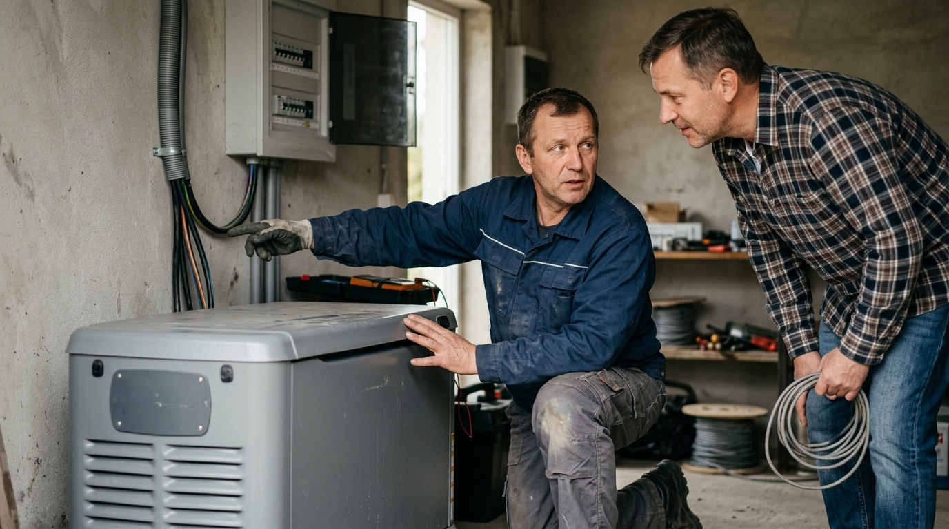 Svarbūs žingsniai įrengiant autonominį elektros šaltinį