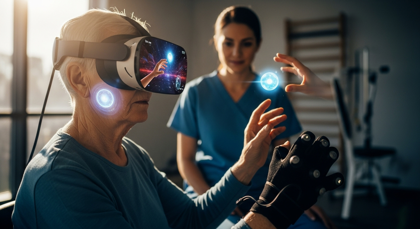 VR's Hidden Frontier: Physical Rehabilitation