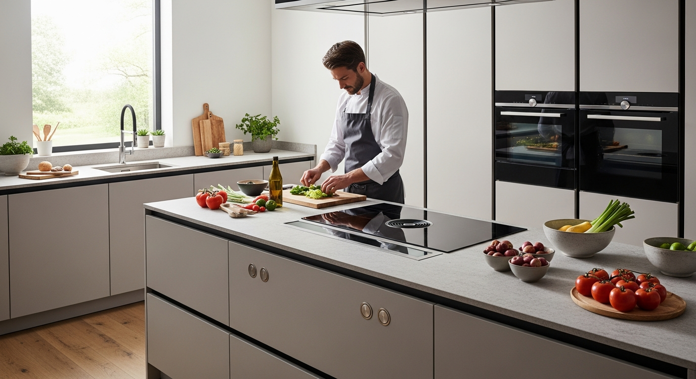 Μοντέρνες Κουζίνες: Πώς Επηρεάζουν τον Σύγχρονο Τρόπο Ζωής