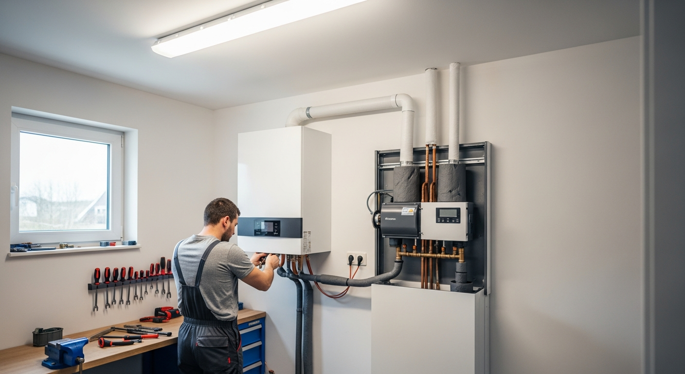 Energieffektiv uppvärmning för ditt hem