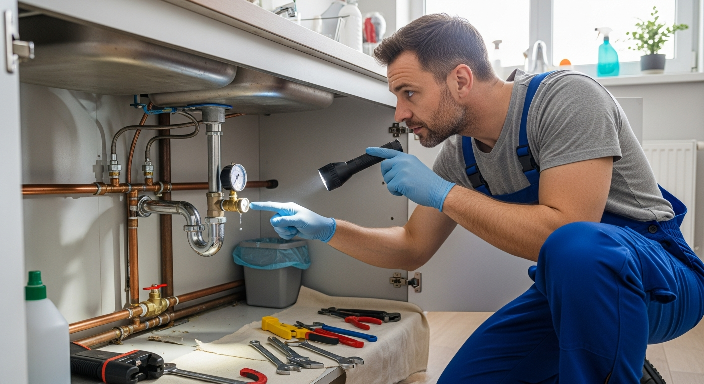 Поддръжка на водопроводни съоръжения в жилища