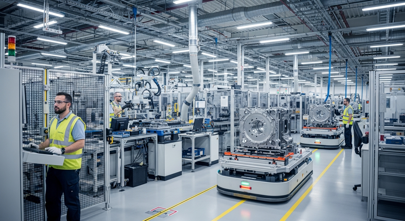 Driving Efficiency in Manufacturing Processes