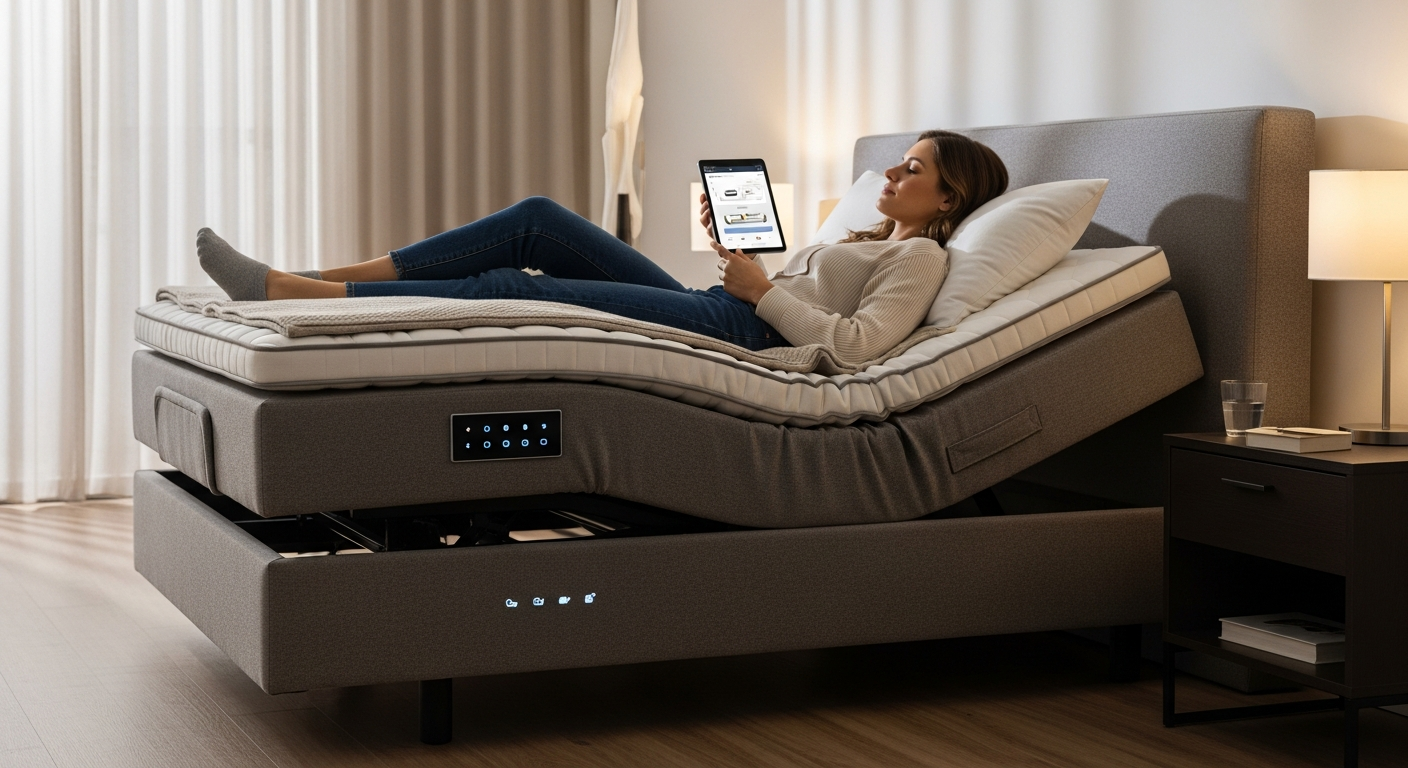 เจาะลึกราคาเตียงปรับระดับได้กับระบบควบคุมอัจฉริยะ