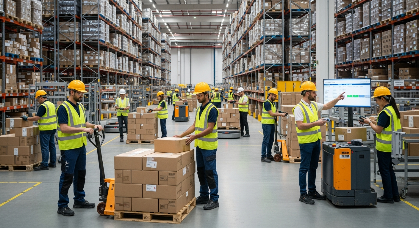 Verpackungsarbeit: Tätigkeiten, Abläufe und Anforderungen