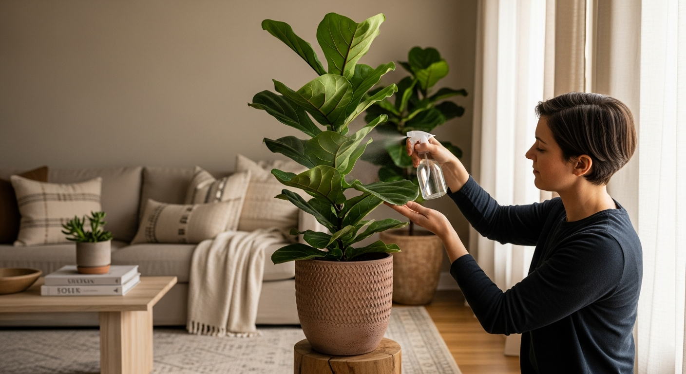 Indoor Plant Care for Enhanced Home Aesthetics