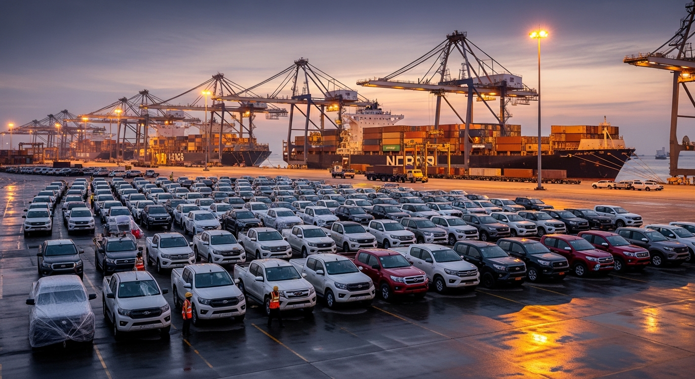 ปัจจัยเชิงเศรษฐกิจกับการซื้อรถกระบะในตลาดโลก