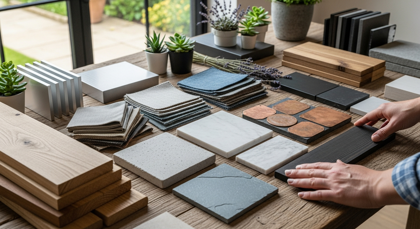 Exploring Materials for Durable and Stylish Home Features