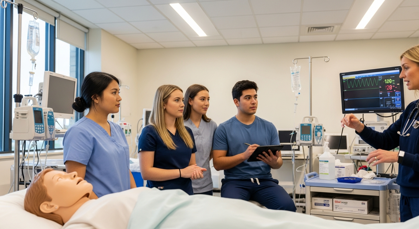 Accelerated LPN Programs: Fast-Track Nursing Training Options